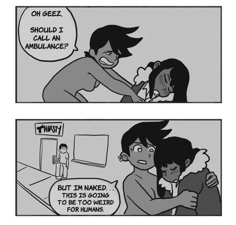 My Dragon Girlfriend Chapter 2 page 4 - 