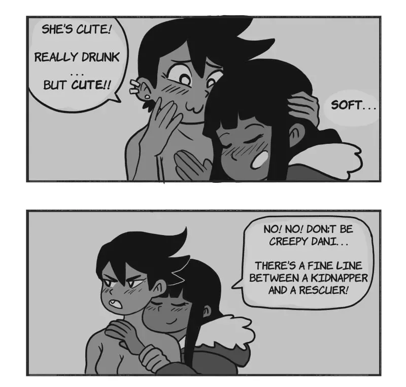 My Dragon Girlfriend Chapter 2 page 5 - 