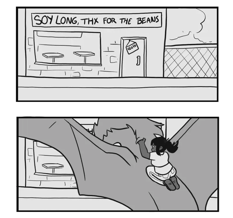 My Dragon Girlfriend Chapter 20 page 2 - 
