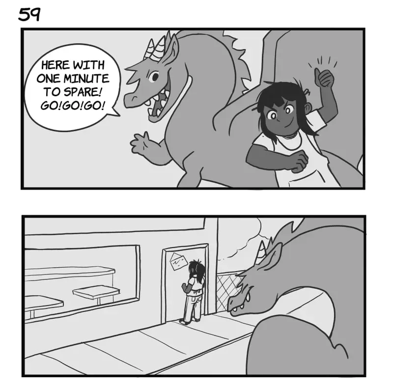 My Dragon Girlfriend Chapter 20 page 3 - 