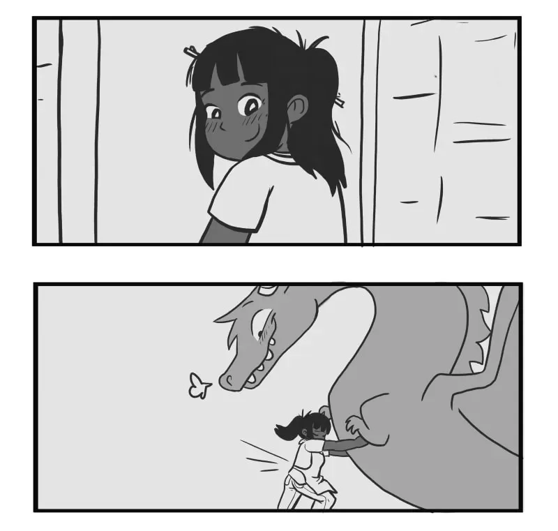 My Dragon Girlfriend Chapter 20 page 4 - 