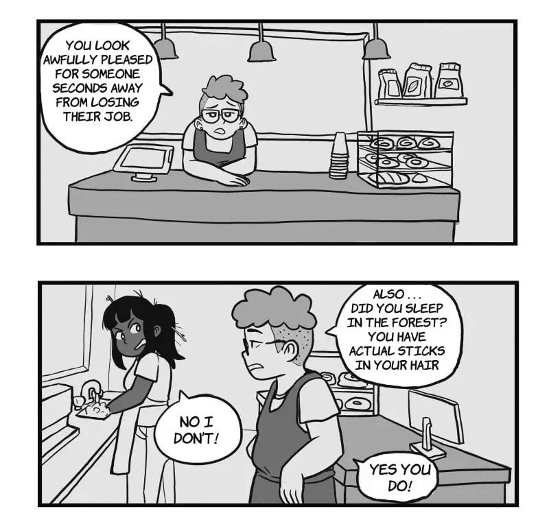 My Dragon Girlfriend Chapter 20 page 6 - 