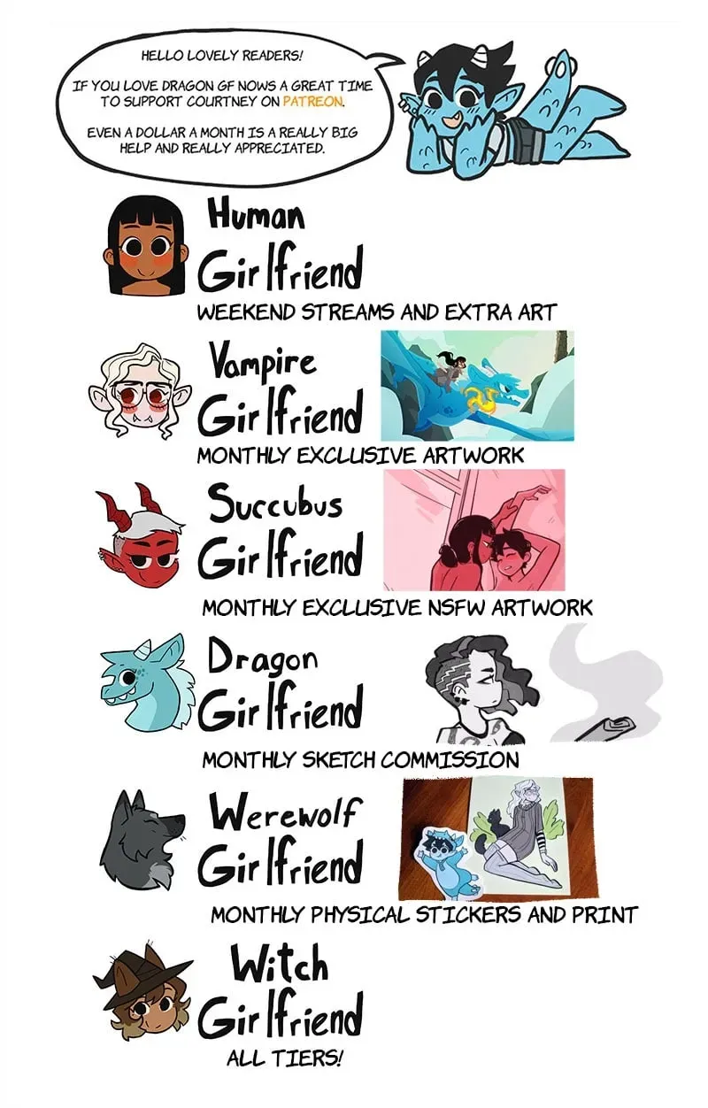 My Dragon Girlfriend Chapter 205 page 8 - 