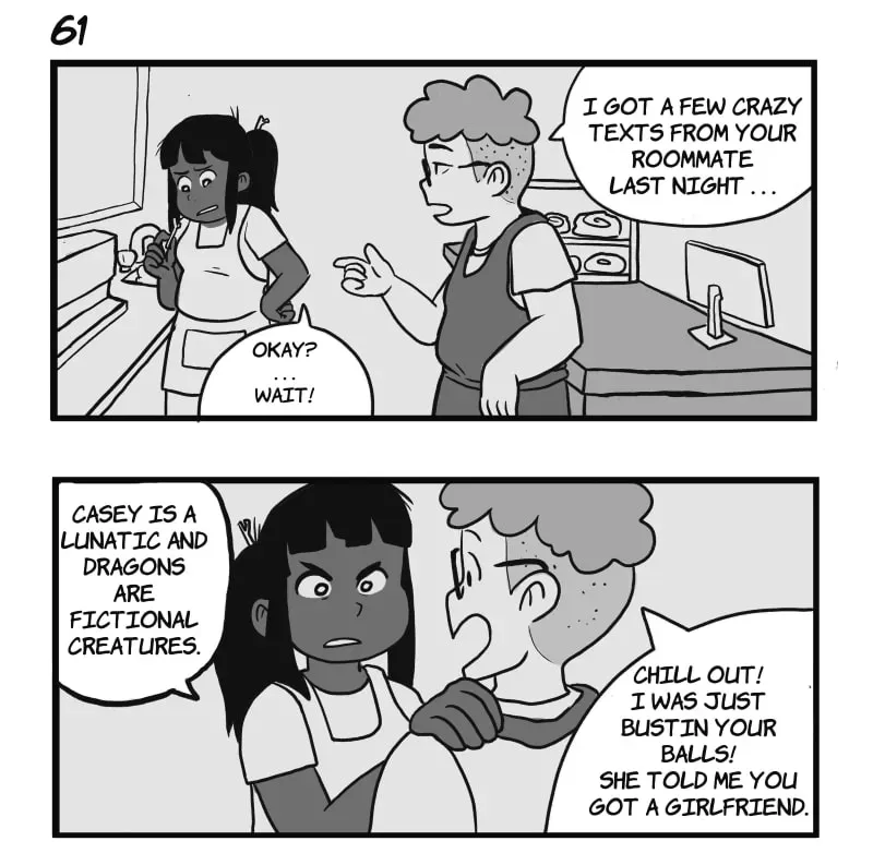 My Dragon Girlfriend Chapter 21 page 1 - 