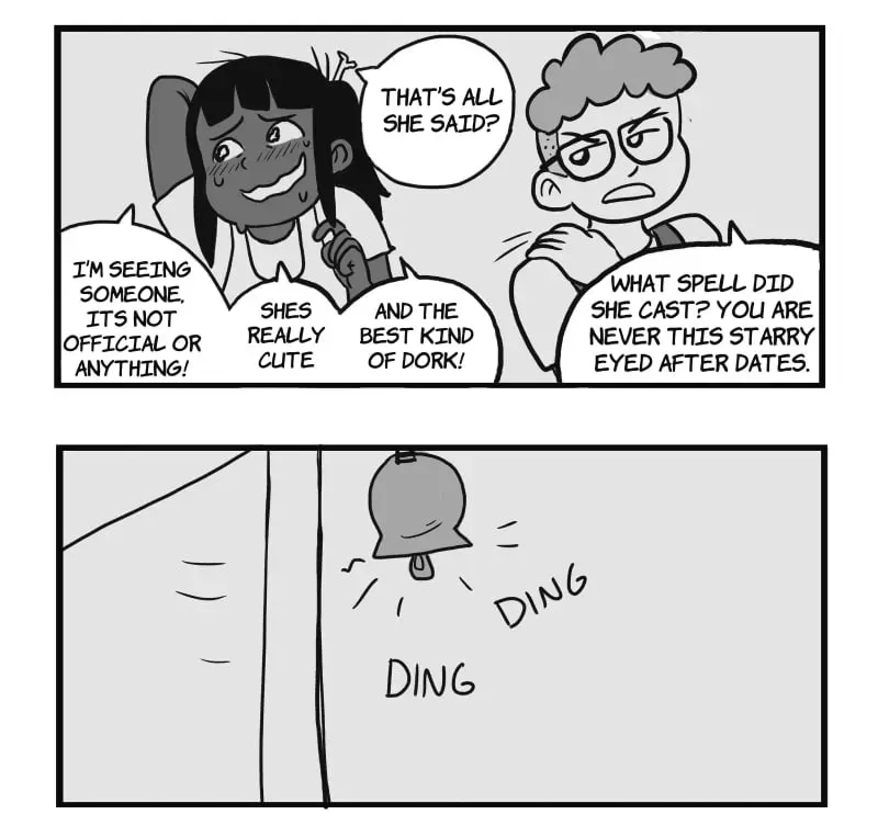 My Dragon Girlfriend Chapter 21 page 2 - 