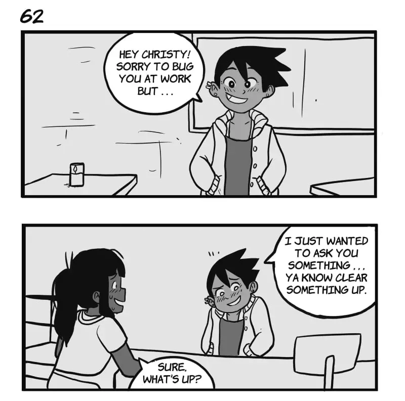 My Dragon Girlfriend Chapter 21 page 3 - 