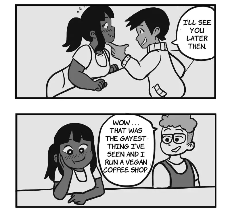 My Dragon Girlfriend Chapter 21 page 6 - 