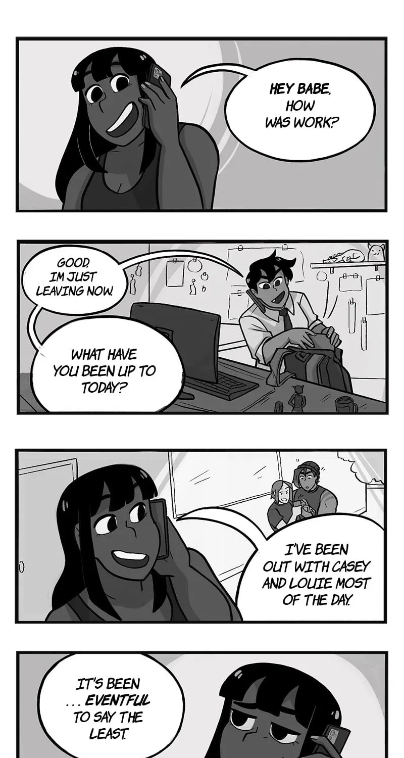 My Dragon Girlfriend Chapter 212 page 3 - 