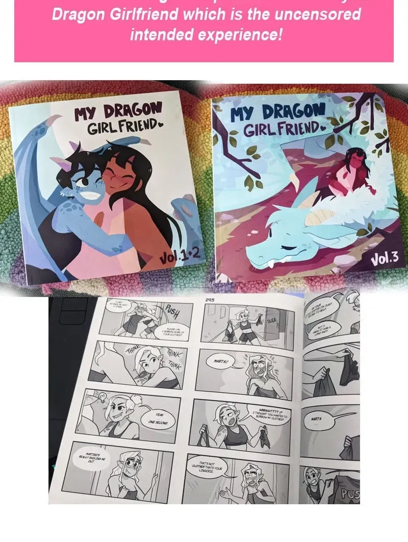 My Dragon Girlfriend Chapter 215 page 9 - 