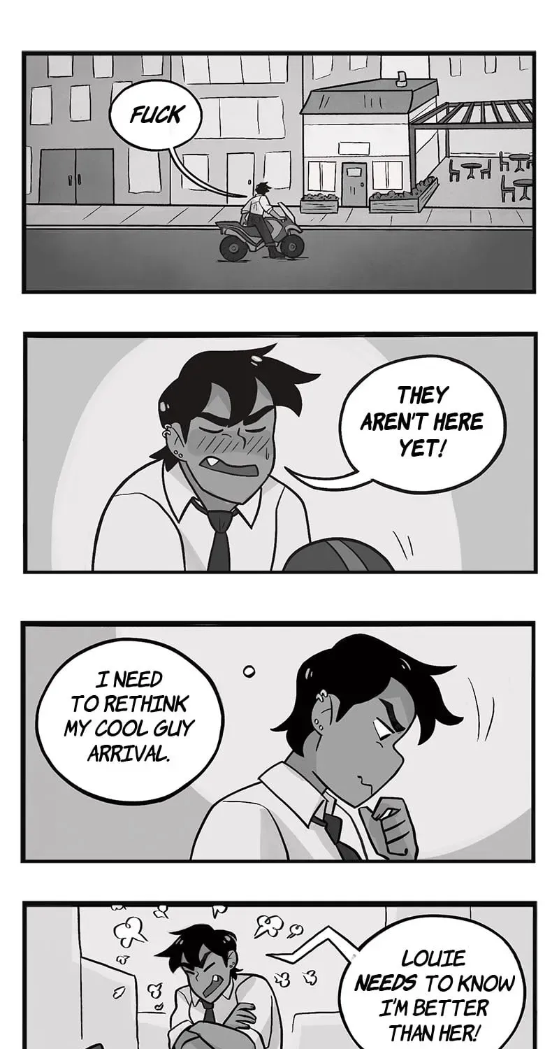 My Dragon Girlfriend Chapter 217 page 3 - 