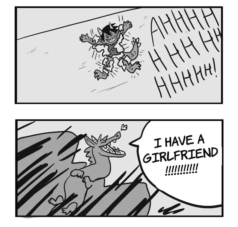 My Dragon Girlfriend Chapter 22 page 2 - 