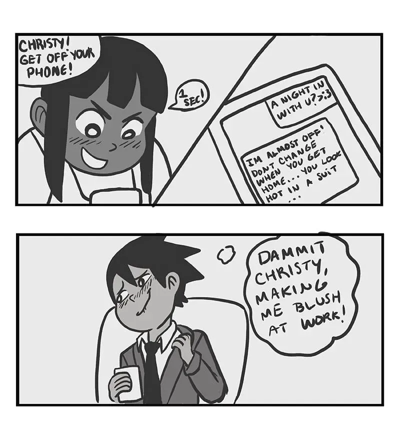 My Dragon Girlfriend Chapter 22 page 4 - 