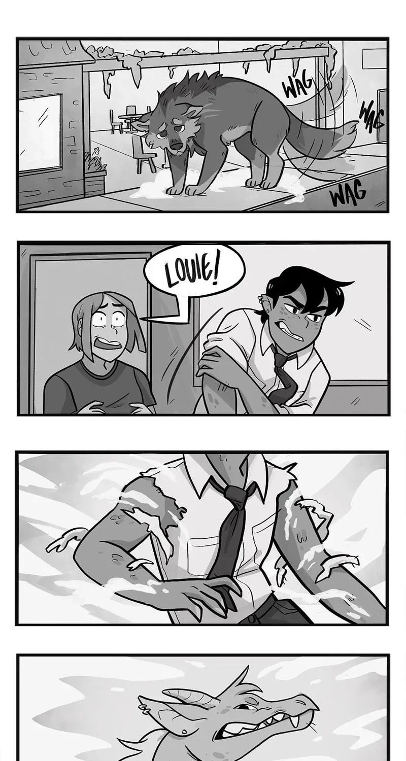 My Dragon Girlfriend Chapter 228 page 1 - 