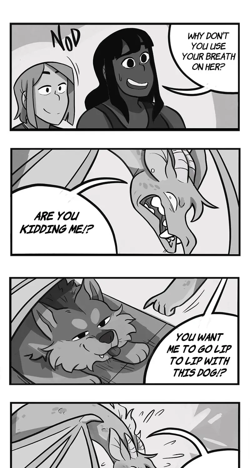 My Dragon Girlfriend Chapter 232 page 1 - 