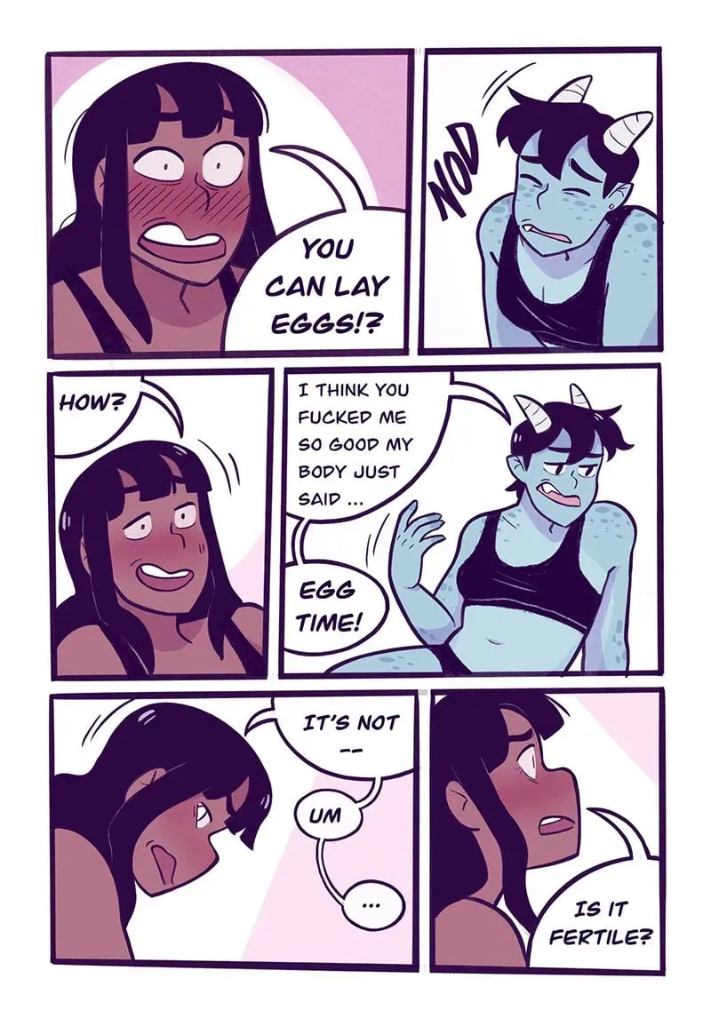 My Dragon Girlfriend Chapter 236 page 3 - 