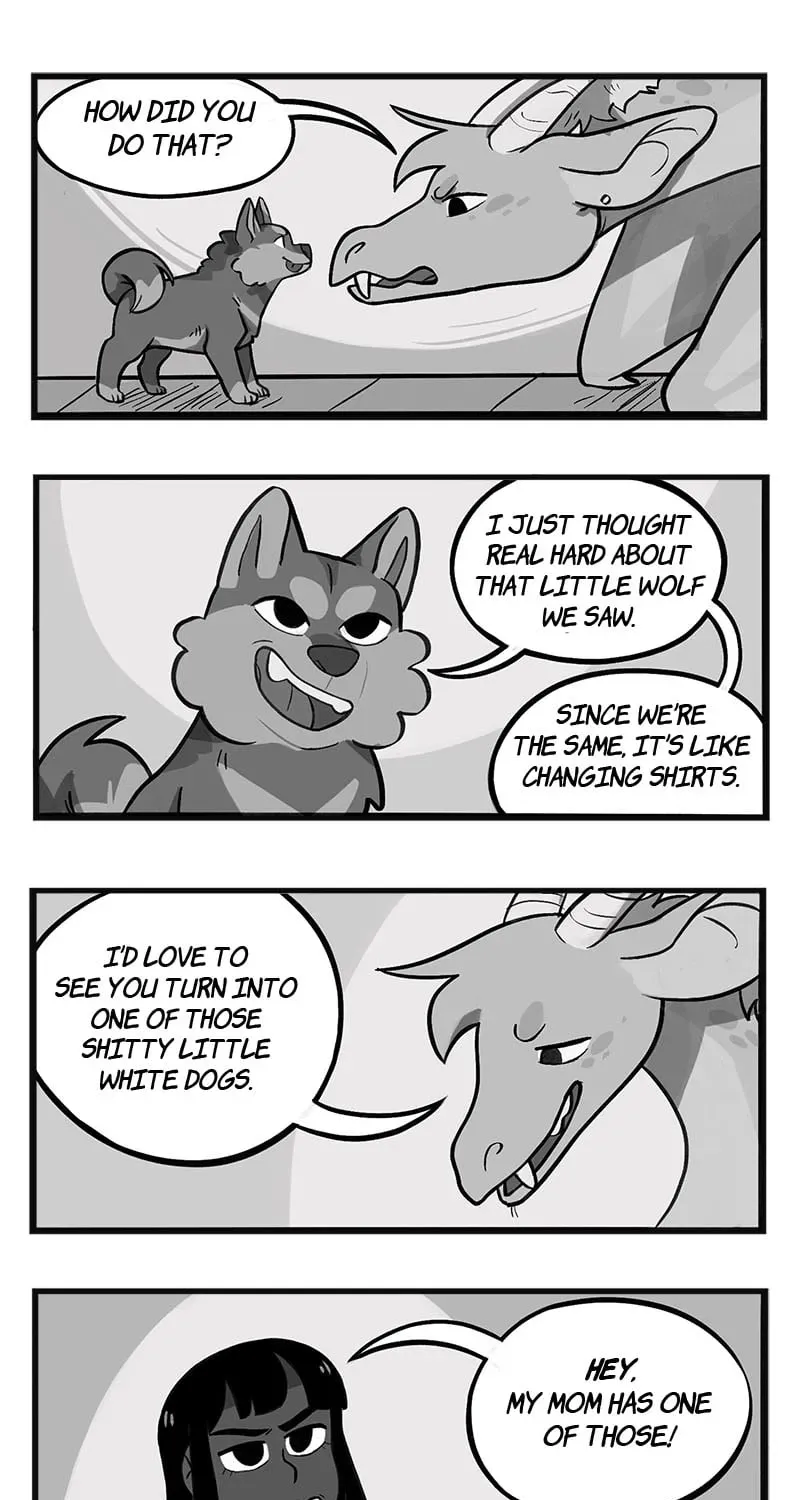 My Dragon Girlfriend Chapter 242 page 1 - 