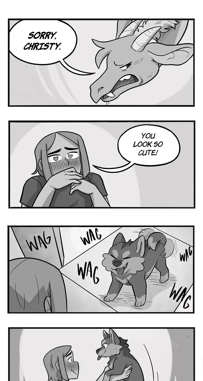 My Dragon Girlfriend Chapter 243 page 1 - 