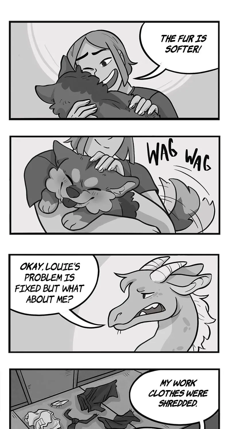 My Dragon Girlfriend Chapter 244 page 1 - 