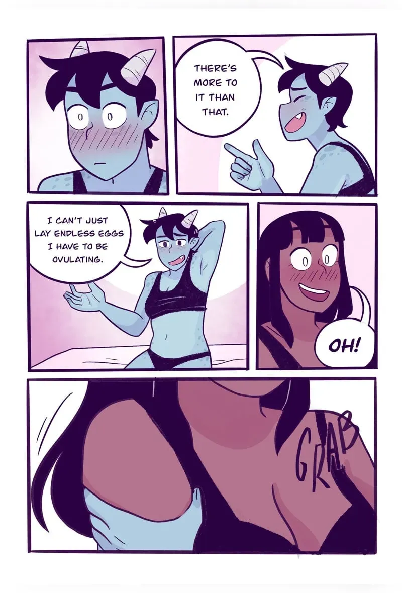 My Dragon Girlfriend Chapter 245 page 3 - 