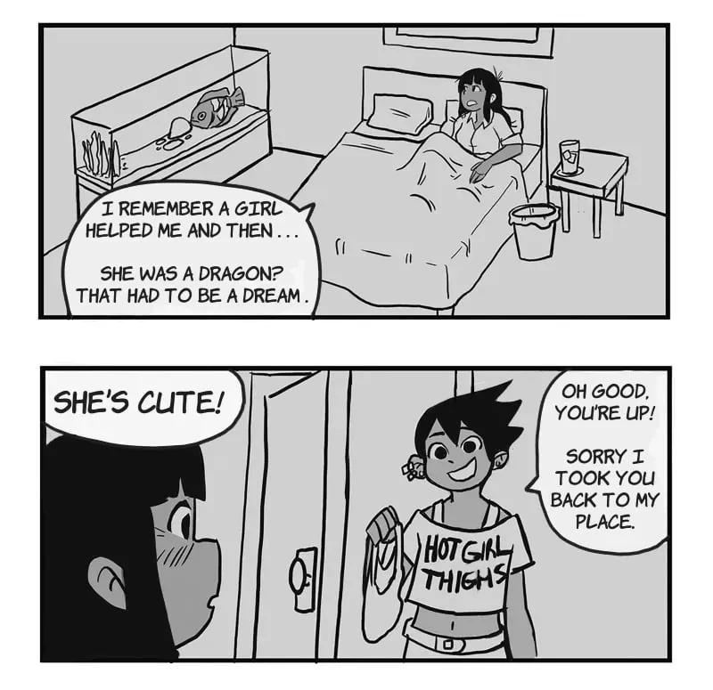 My Dragon Girlfriend Chapter 3 page 2 - 