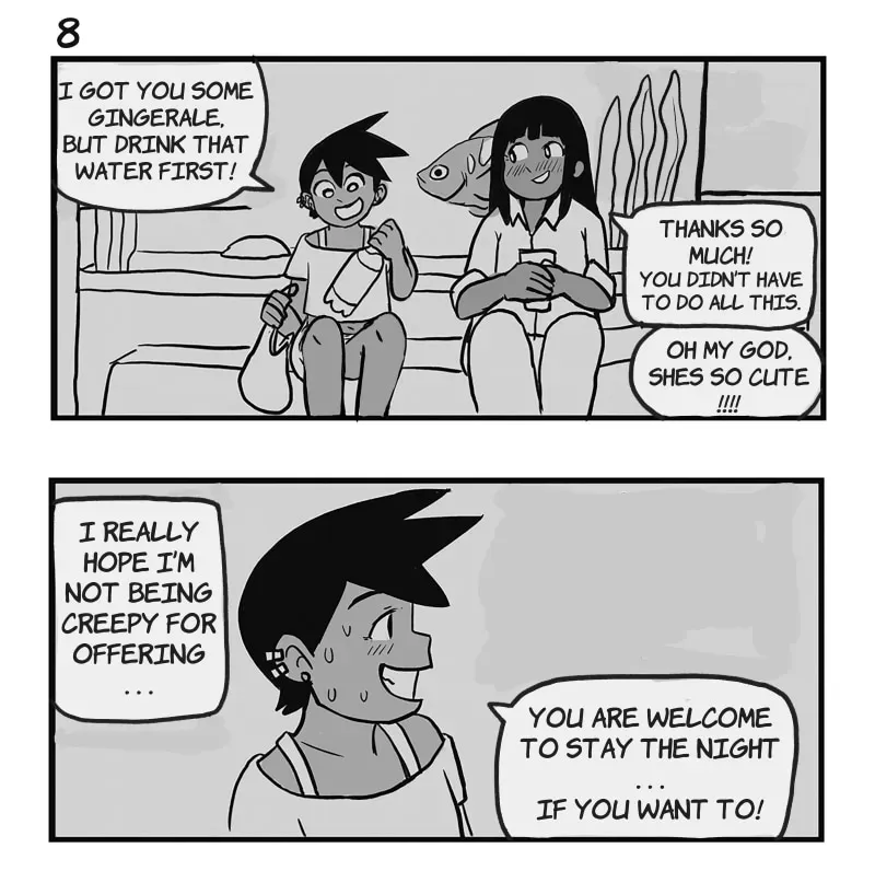 My Dragon Girlfriend Chapter 3 page 3 - 