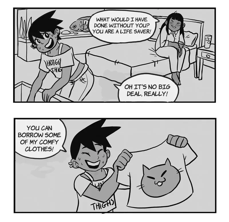 My Dragon Girlfriend Chapter 3 page 4 - 