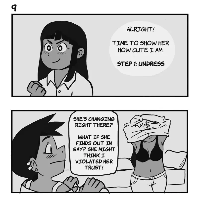 My Dragon Girlfriend Chapter 3 page 5 - 