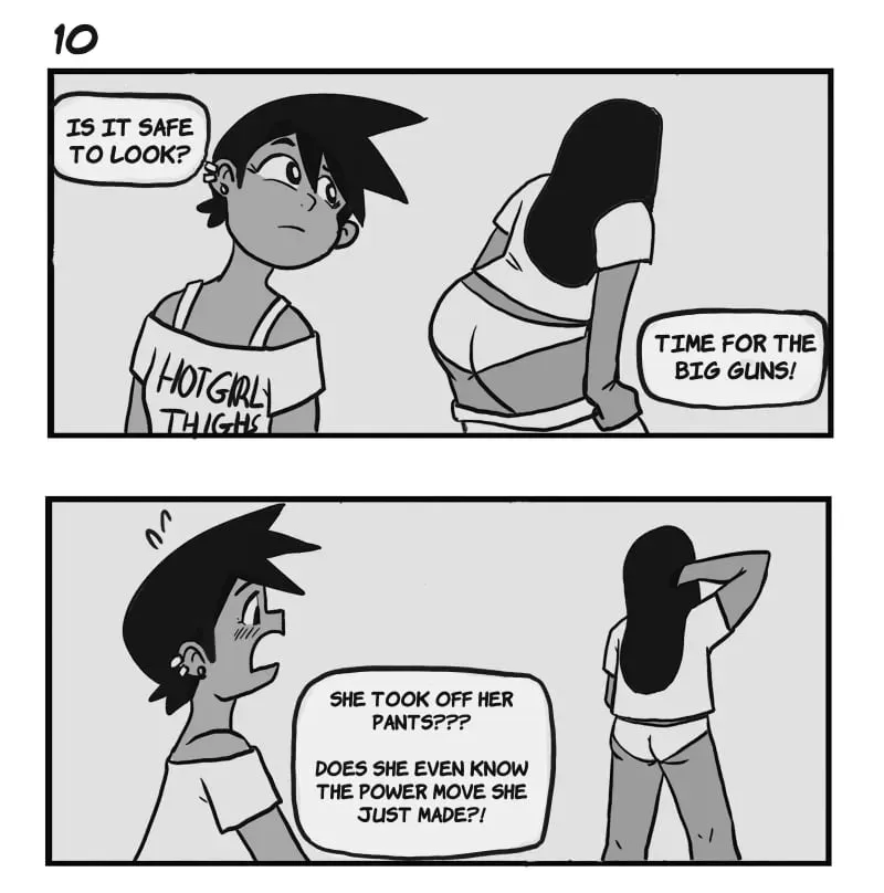 My Dragon Girlfriend Chapter 4 page 1 - 