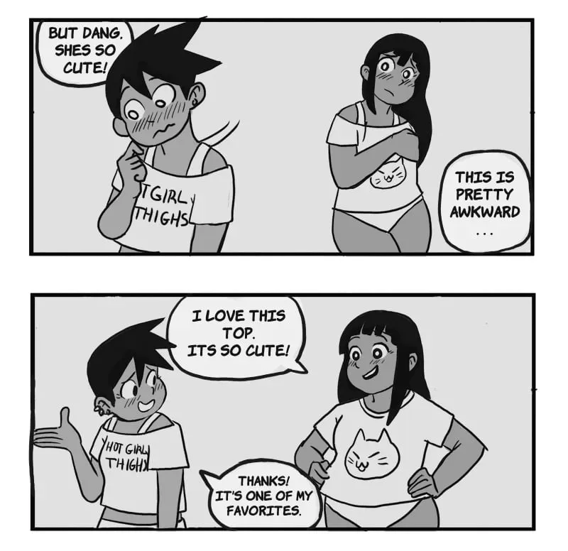 My Dragon Girlfriend Chapter 4 page 2 - 