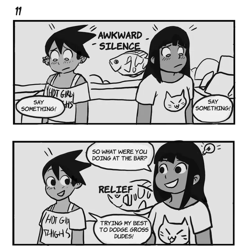 My Dragon Girlfriend Chapter 4 page 3 - 