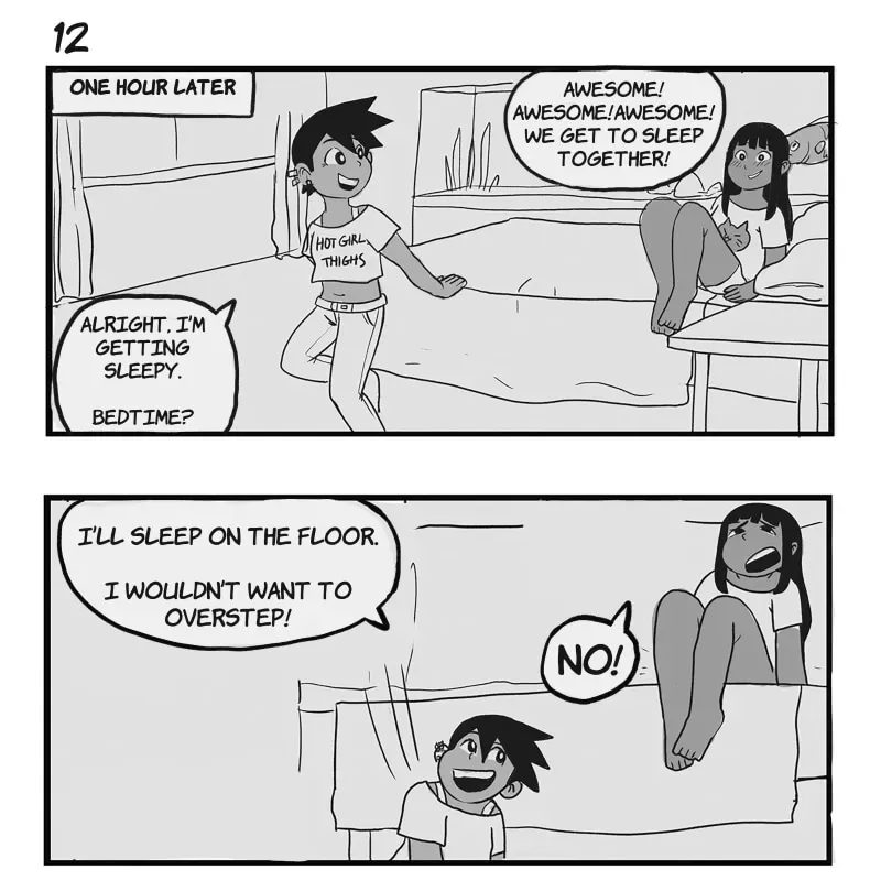 My Dragon Girlfriend Chapter 4 page 5 - 