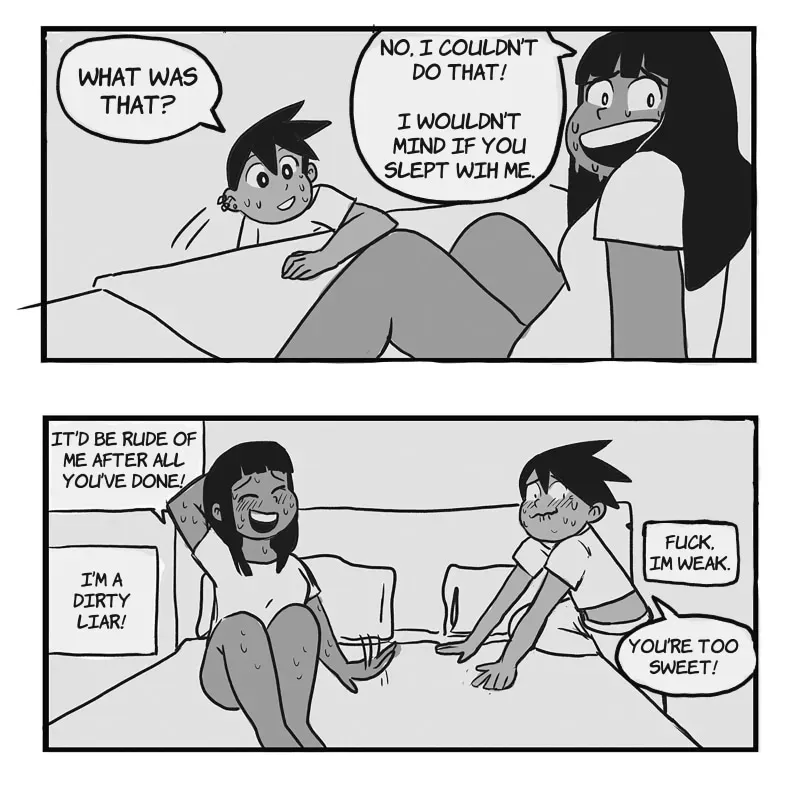 My Dragon Girlfriend Chapter 4 page 6 - 