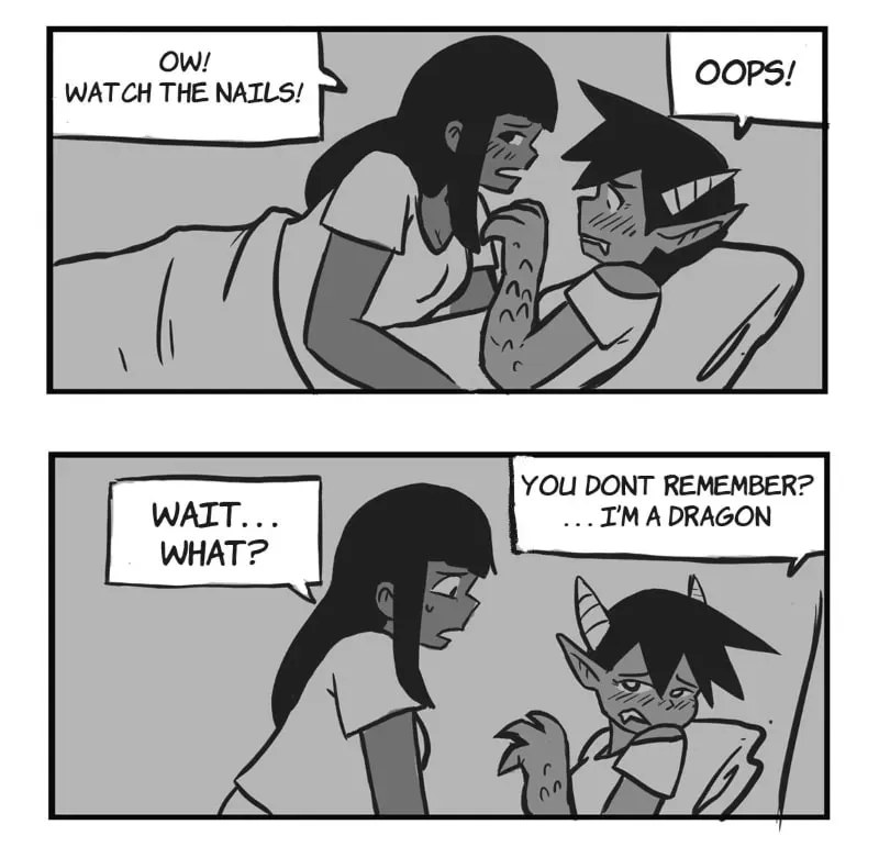 My Dragon Girlfriend Chapter 6 page 2 - 
