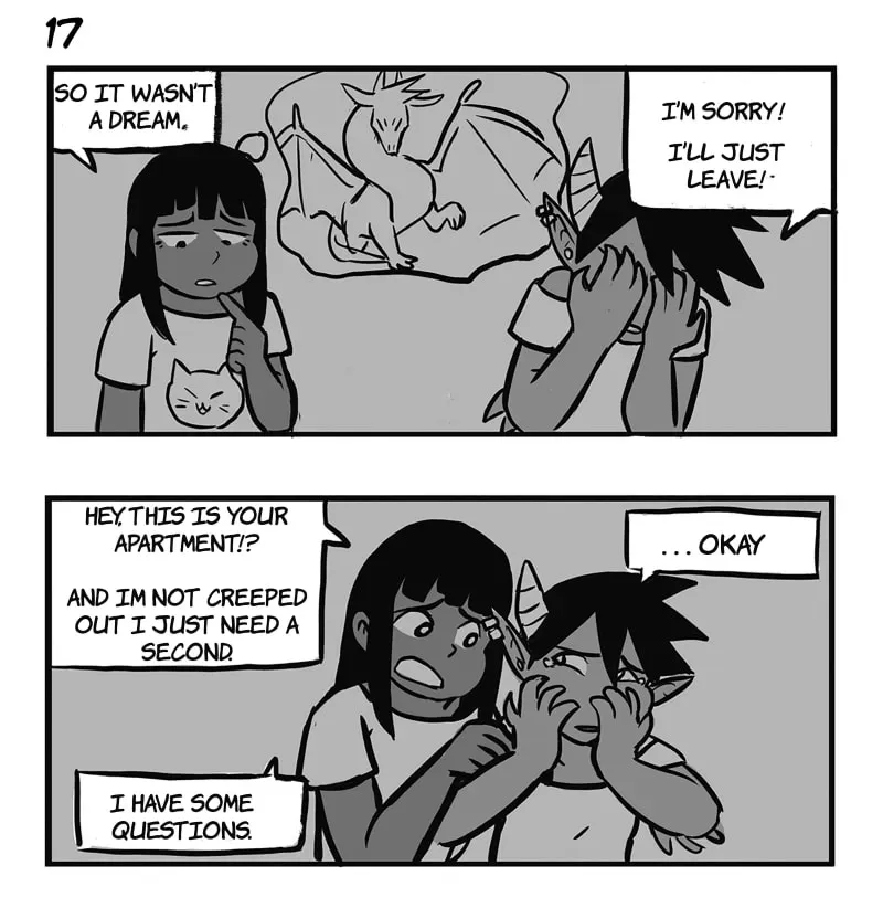 My Dragon Girlfriend Chapter 6 page 3 - 