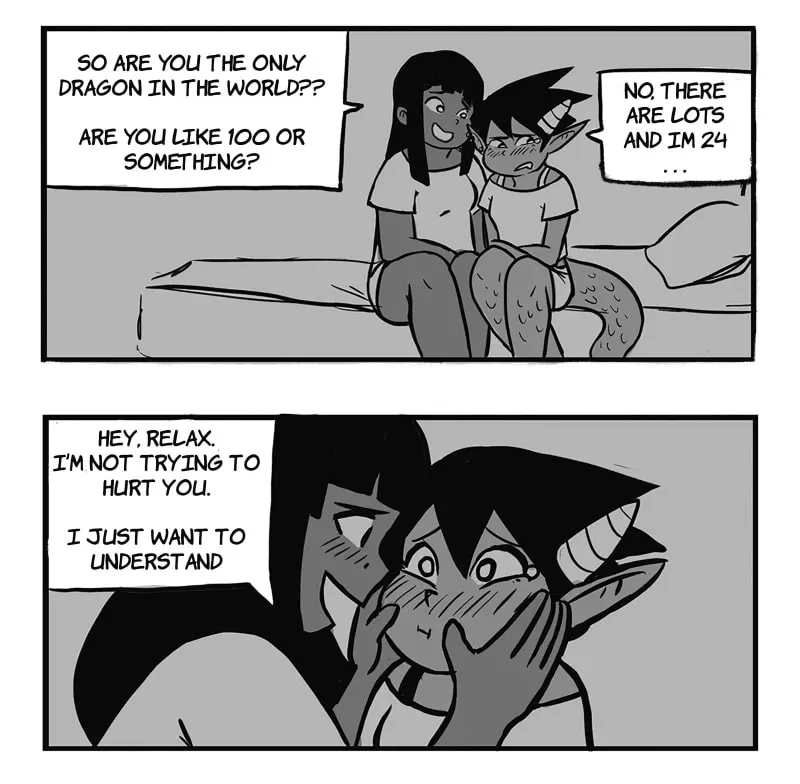 My Dragon Girlfriend Chapter 6 page 4 - 