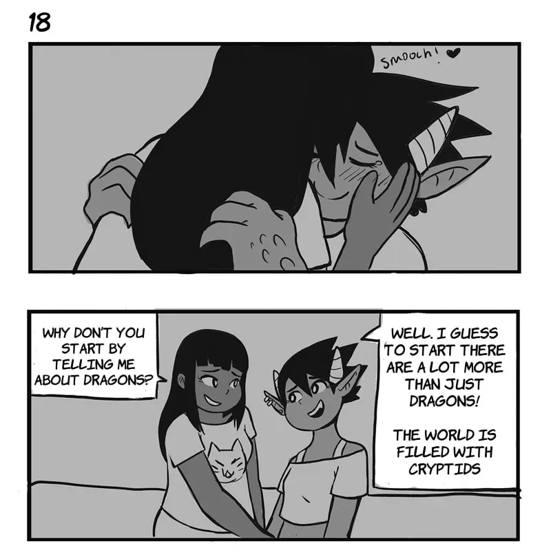 My Dragon Girlfriend Chapter 6 page 5 - 