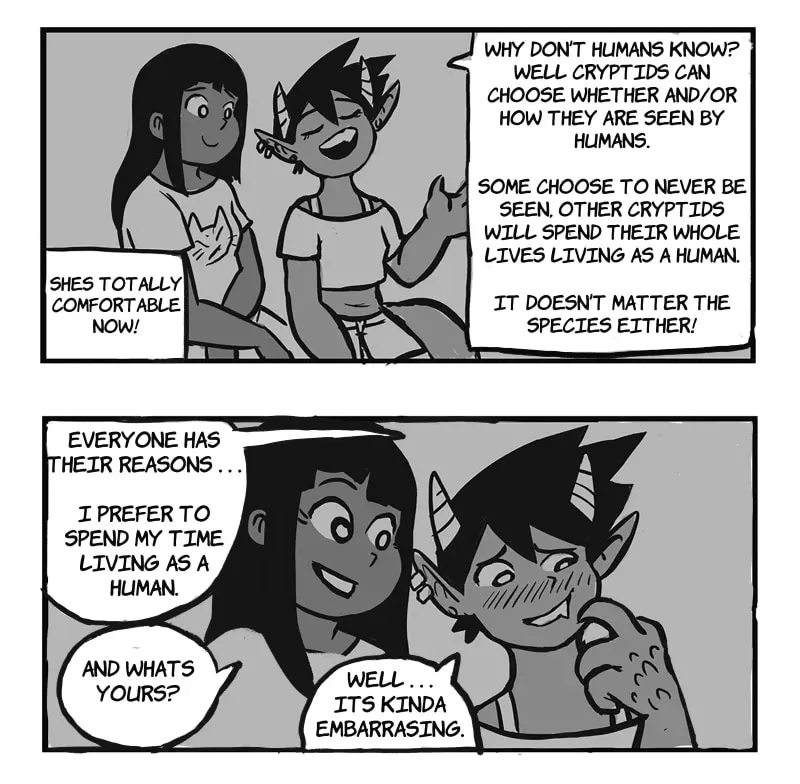 My Dragon Girlfriend Chapter 7 page 1 - 
