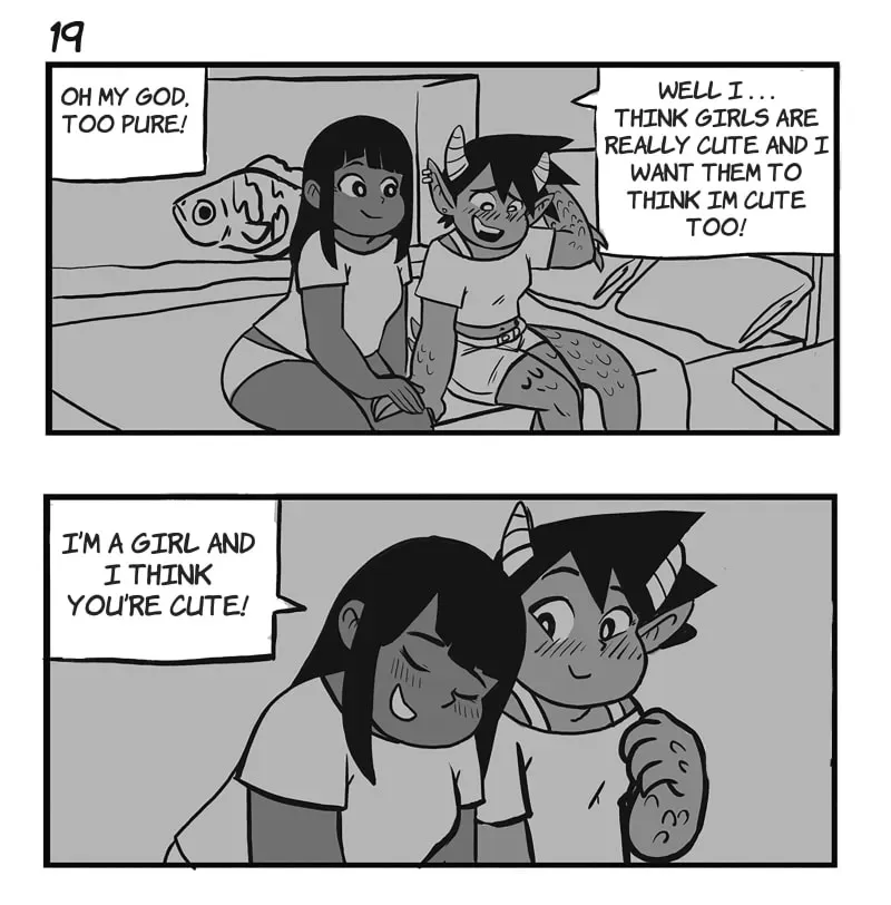 My Dragon Girlfriend Chapter 7 page 2 - 