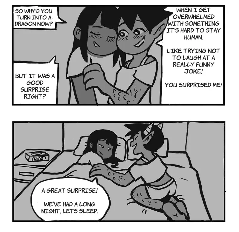 My Dragon Girlfriend Chapter 7 page 3 - 
