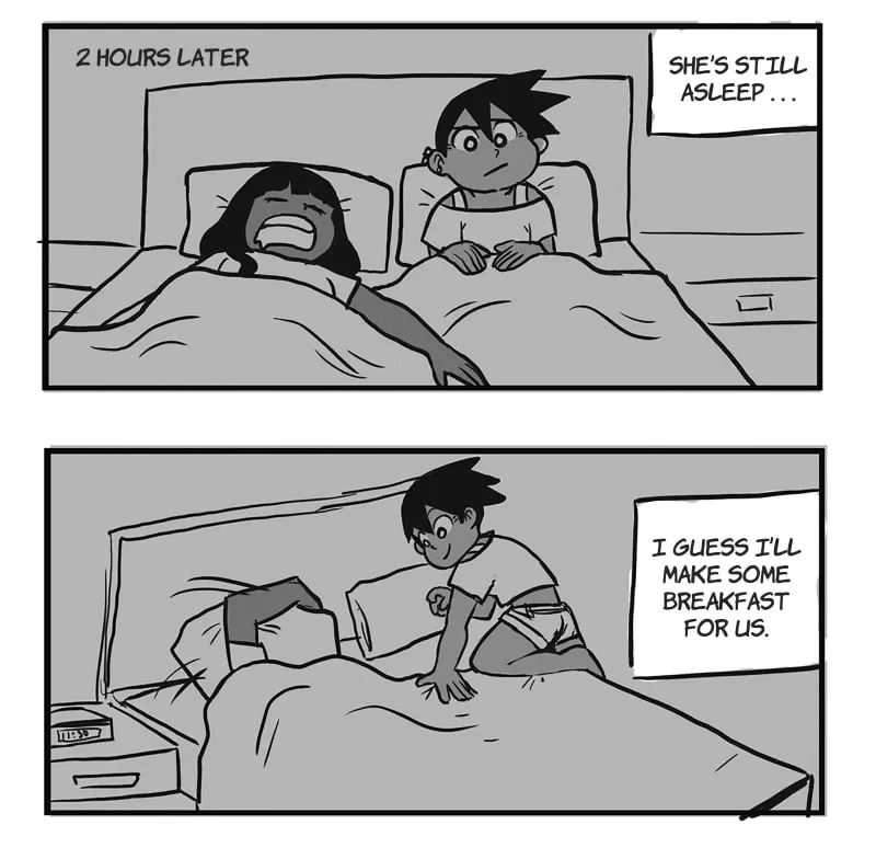 My Dragon Girlfriend Chapter 7 page 5 - 