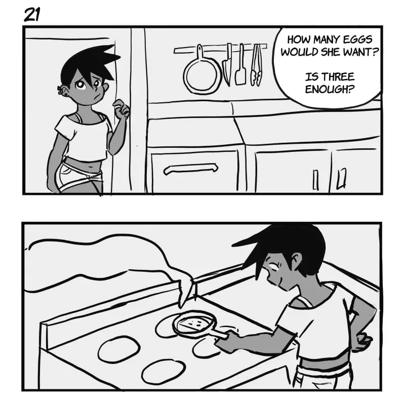 My Dragon Girlfriend Chapter 7 page 6 - 