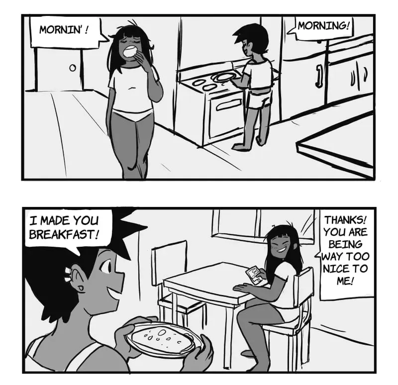 My Dragon Girlfriend Chapter 8 page 1 - 
