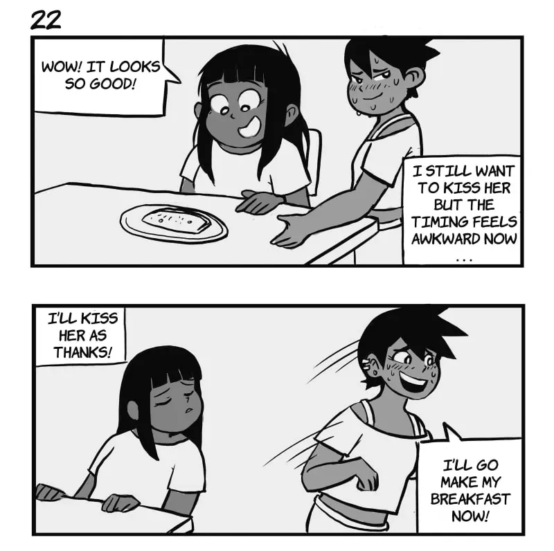 My Dragon Girlfriend Chapter 8 page 2 - 