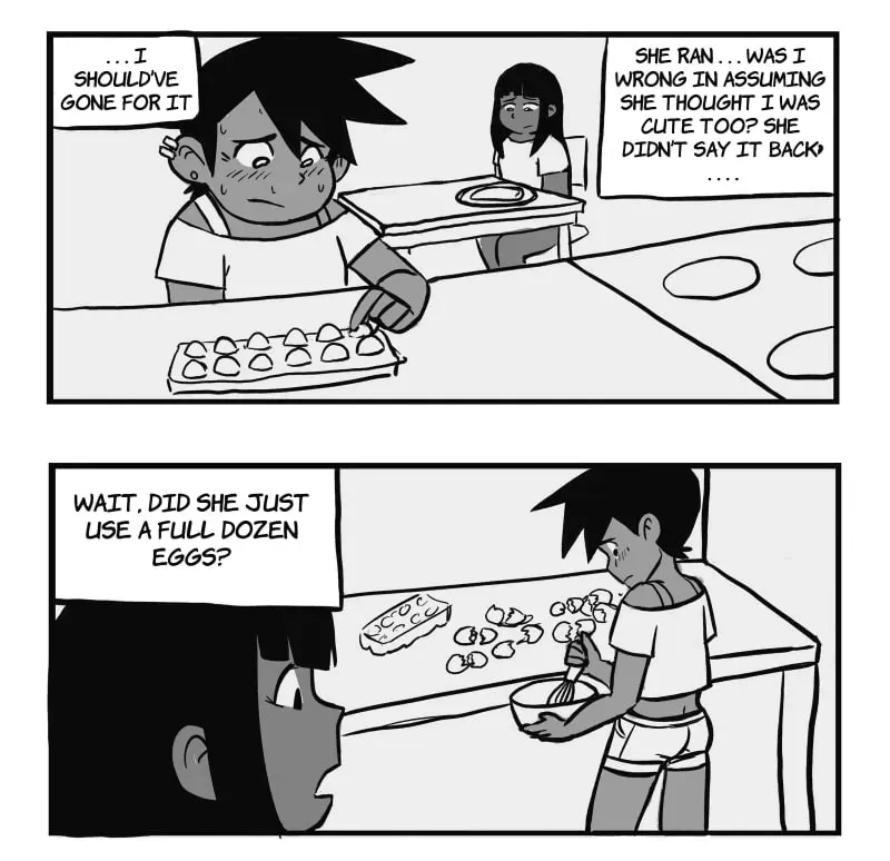 My Dragon Girlfriend Chapter 8 page 3 - 