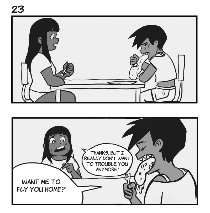 My Dragon Girlfriend Chapter 8 page 4 - 