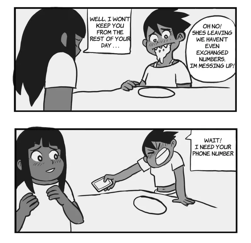 My Dragon Girlfriend Chapter 8 page 5 - 