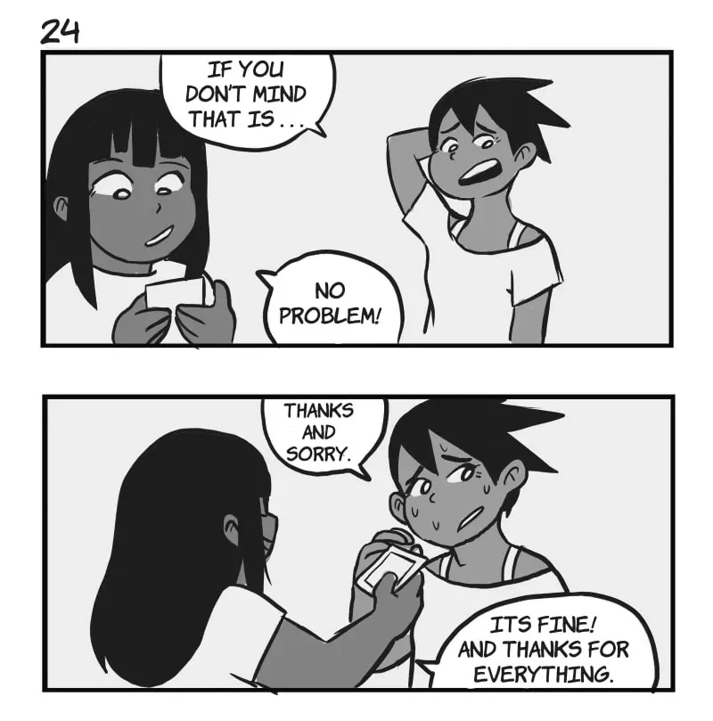 My Dragon Girlfriend Chapter 8 page 6 - 