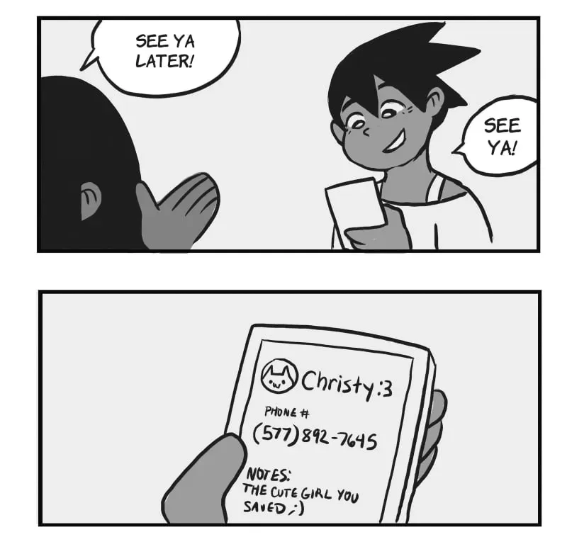 My Dragon Girlfriend Chapter 9 page 1 - 