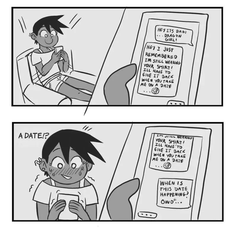 My Dragon Girlfriend Chapter 9 page 3 - 