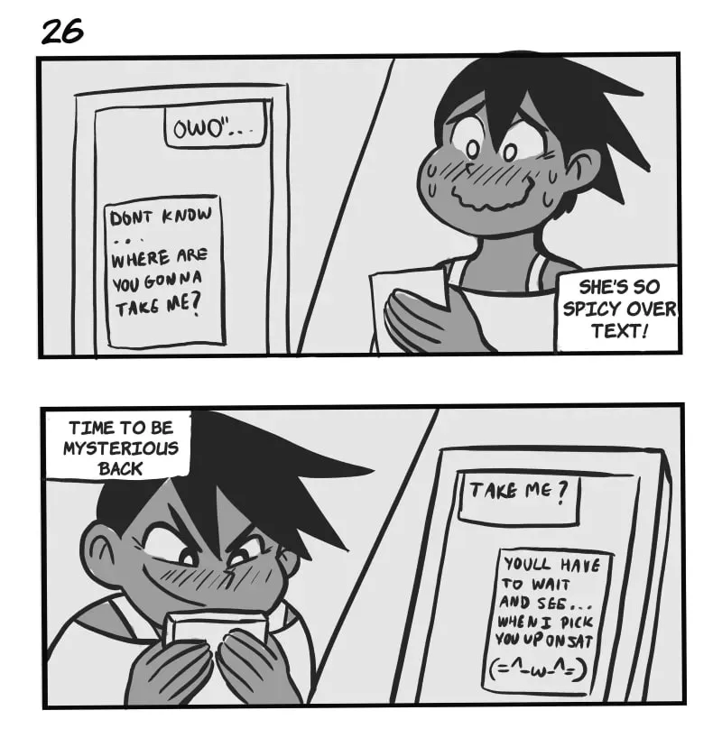 My Dragon Girlfriend Chapter 9 page 4 - 